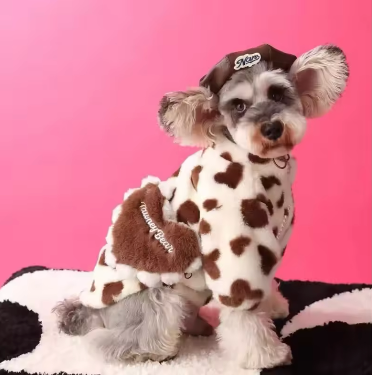 Small Dog Winter Warm Jumper
