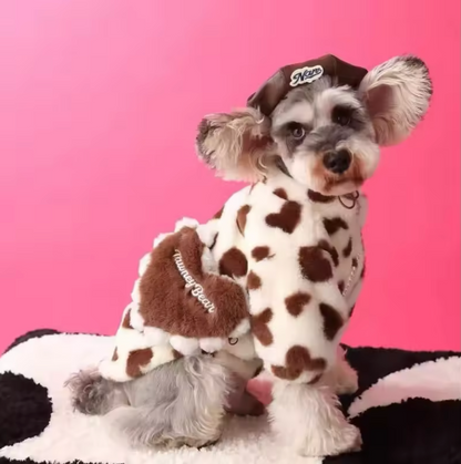 Small Dog Winter Warm Jumper