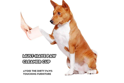 Pet Paw Cleaning Cup