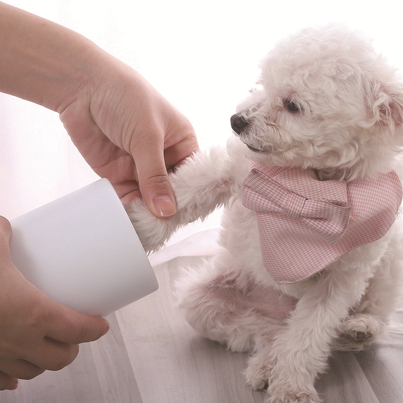 Pet Paw Cleaning Cup
