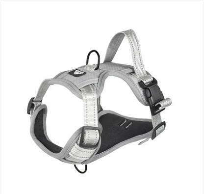 Reflective Dog Harness Durable Pet Safety Vest for Night Walks