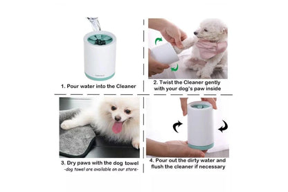 Pet Paw Cleaning Cup