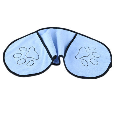 Ultra-Absorbent Microfiber Pet Towel for Dogs and Cats