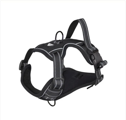 Reflective Dog Harness Durable Pet Safety Vest for Night Walks