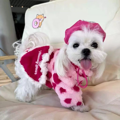 Small Dog Winter Warm Jumper