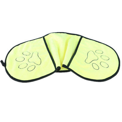 Ultra-Absorbent Microfiber Pet Towel for Dogs and Cats