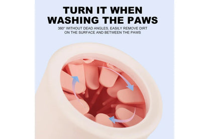 Pet Paw Cleaning Cup