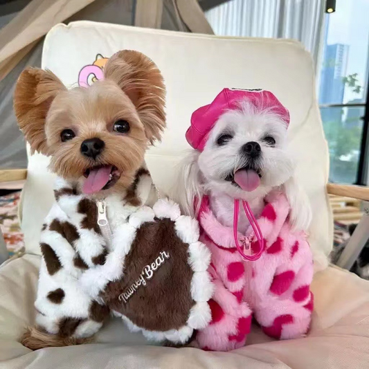 Small Dog Winter Warm Jumper