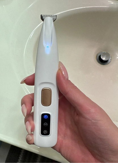 LED Waterproof Pet Paw Trimmer