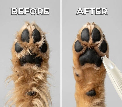 LED Waterproof Pet Paw Trimmer