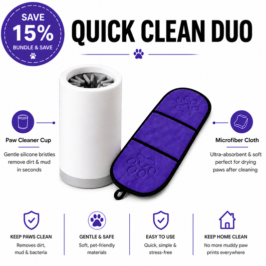 Paw Clean Duo