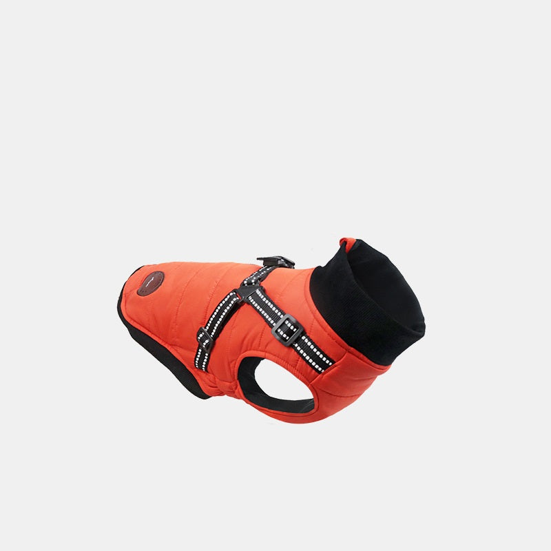 Winter Dog Coat Warm Cotton Padded Pet Jacket XS–XL