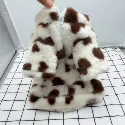 Small Dog Winter Warm Jumper