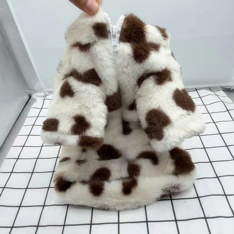 Small Dog Winter Warm Jumper