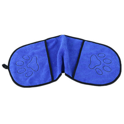 Ultra-Absorbent Microfiber Pet Towel for Dogs and Cats