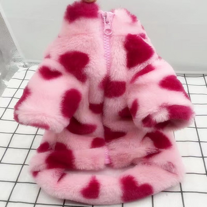 Small Dog Winter Warm Jumper